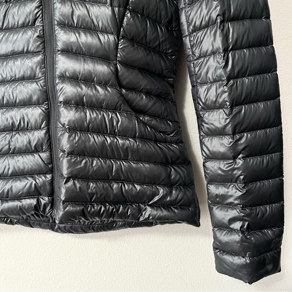 Lululemon Pack It Down Jacket *Shine Black Women's Size 6 Goose Down W4BGNS - Picture 8 of 14